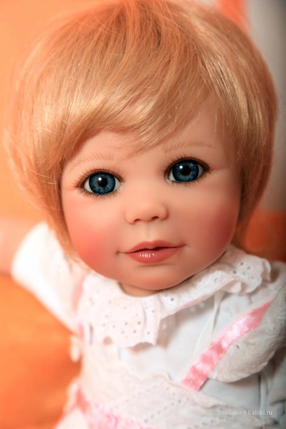 Коллекционные куклы Doris Stannat Джина