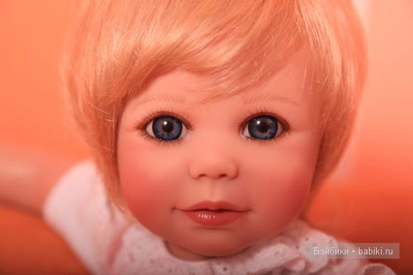 Коллекционные куклы Doris Stannat Джина