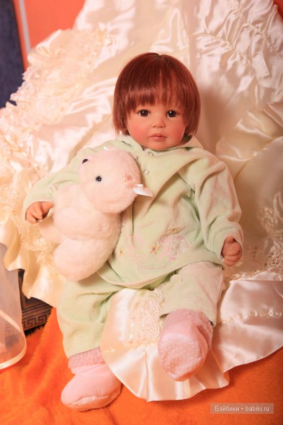 Мои милые девчонки-кукляшки от Дорис Штаннат (фото 4)