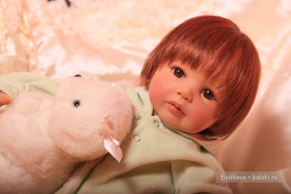 Мои милые девчонки-кукляшки от Дорис Штаннат (фото 5)