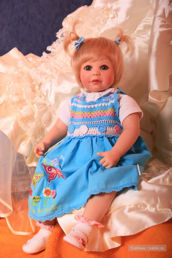 Мои милые девчонки-кукляшки от Дорис Штаннат (фото 3)