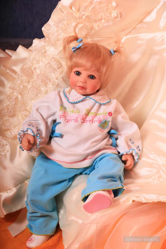 Мои милые девчонки-кукляшки от Дорис Штаннат (фото 6)