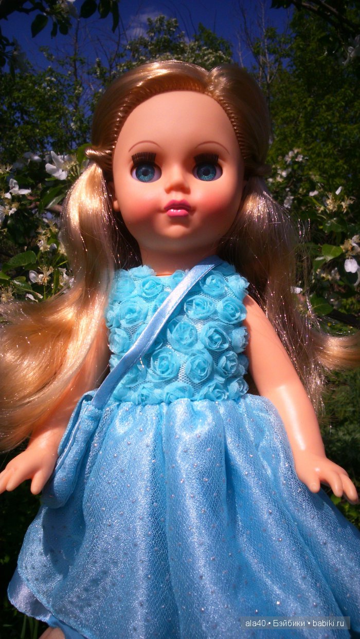 И опять у нас - Весна — Российские куклы Весна (фото 10)