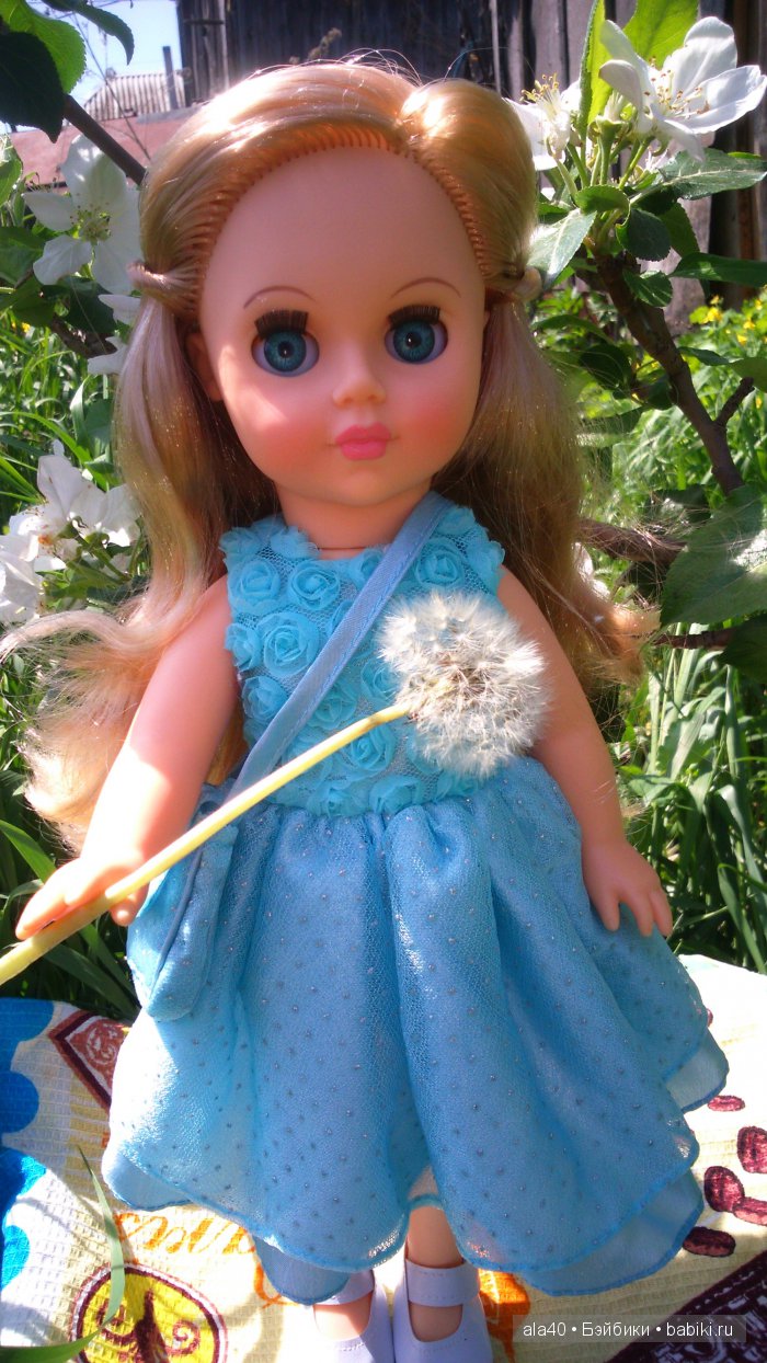 И опять у нас - Весна — Российские куклы Весна (фото 8)