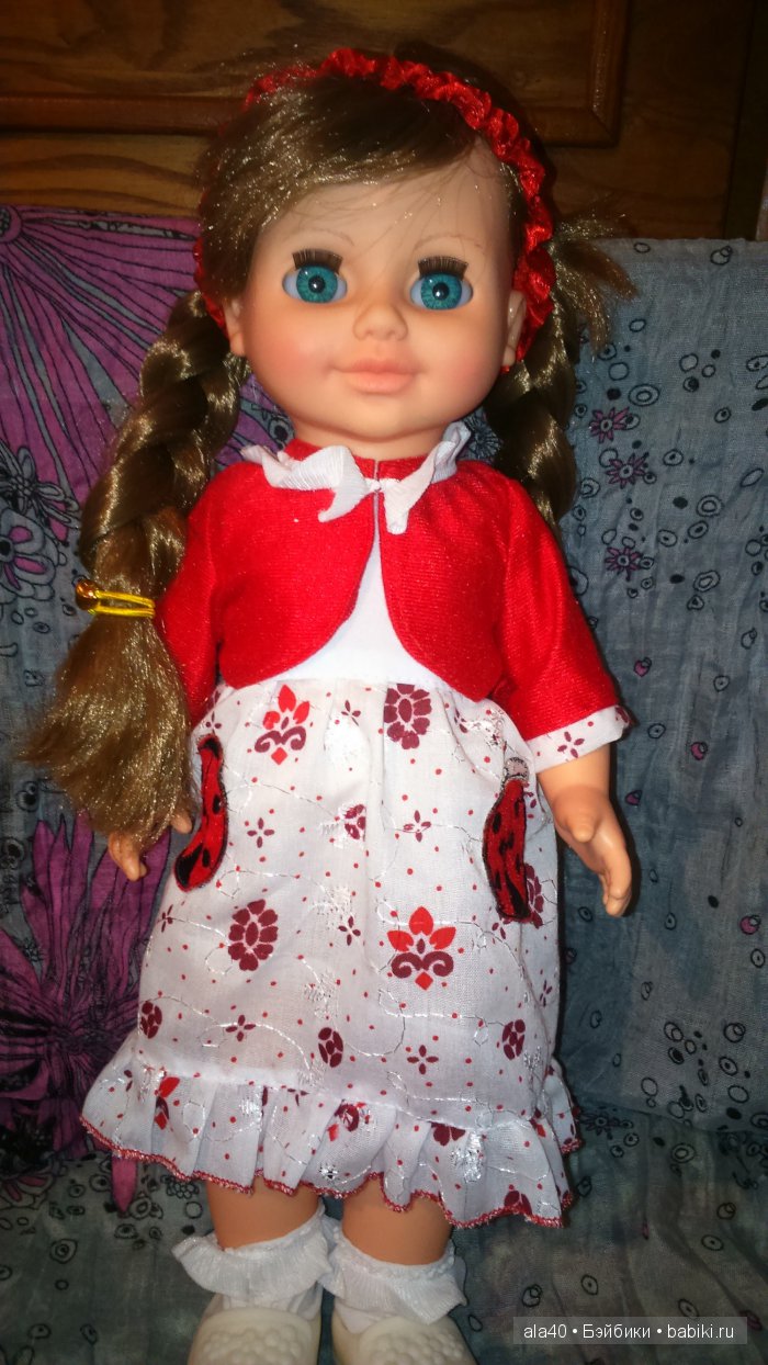 И опять у нас - Весна — Российские куклы Весна (фото 5)