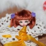 Мышка-малышка получила подарки