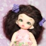 Моя нежная Мышка-Малышка сказала свое имя