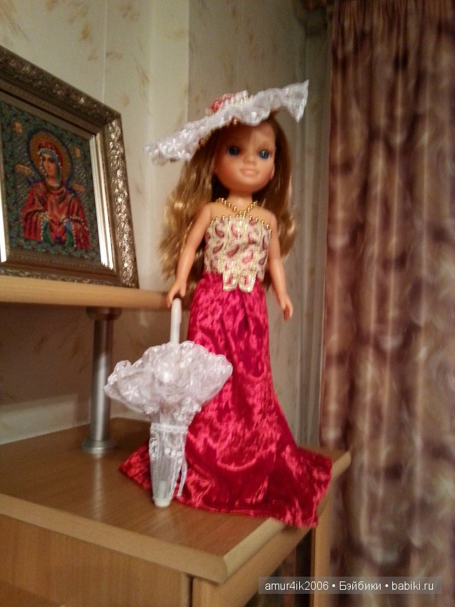 Шикарные нарядные платья для любимой куклы!!! Новогодние подарки