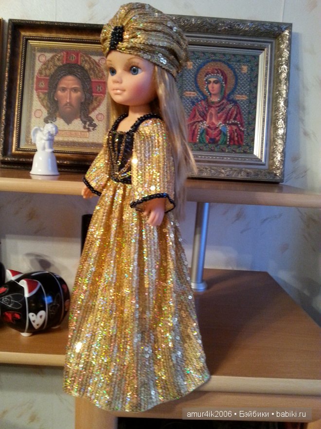 Шикарные нарядные платья для любимой куклы!!! Новогодние подарки