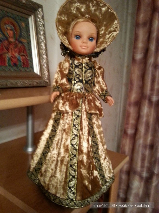 Шикарные нарядные платья для любимой куклы!!! Новогодние подарки (фото 7)