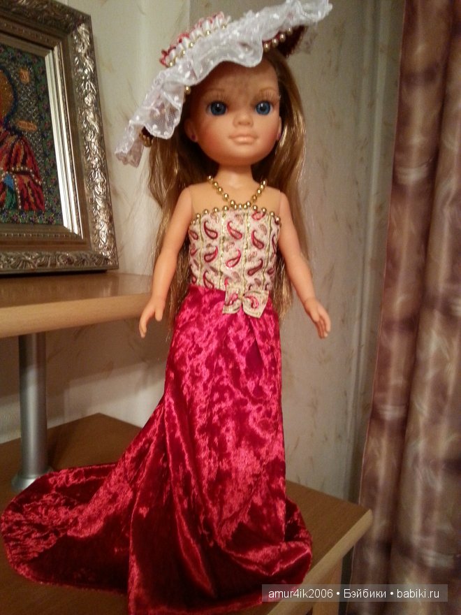 Шикарные нарядные платья для любимой куклы!!! Новогодние подарки (фото 8)