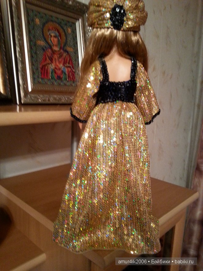 Шикарные нарядные платья для любимой куклы!!! Новогодние подарки