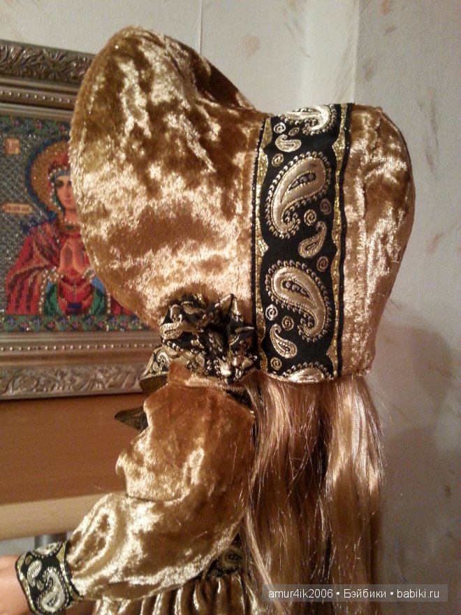 Шикарные нарядные платья для любимой куклы!!! Новогодние подарки (фото 4)