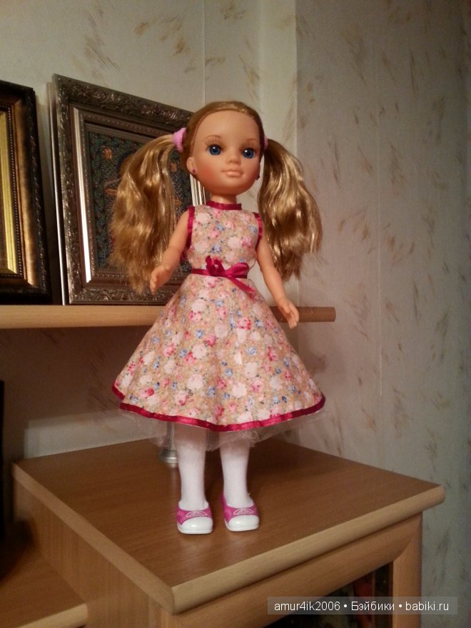 Шикарные нарядные платья для любимой куклы!!! Новогодние подарки
