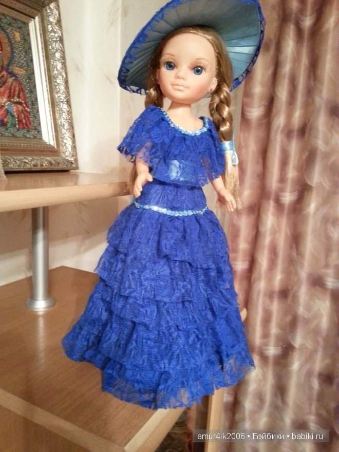 Шикарные нарядные платья для любимой куклы!!! Новогодние подарки
