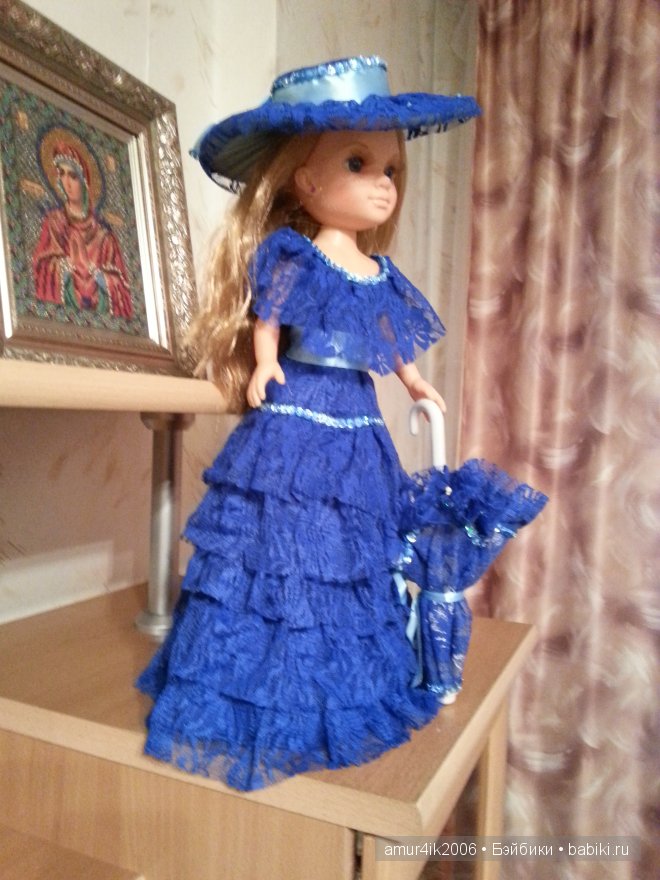 Шикарные нарядные платья для любимой куклы!!! Новогодние подарки