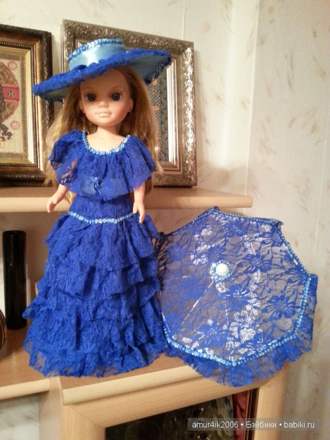 Шикарные нарядные платья для любимой куклы!!! Новогодние подарки