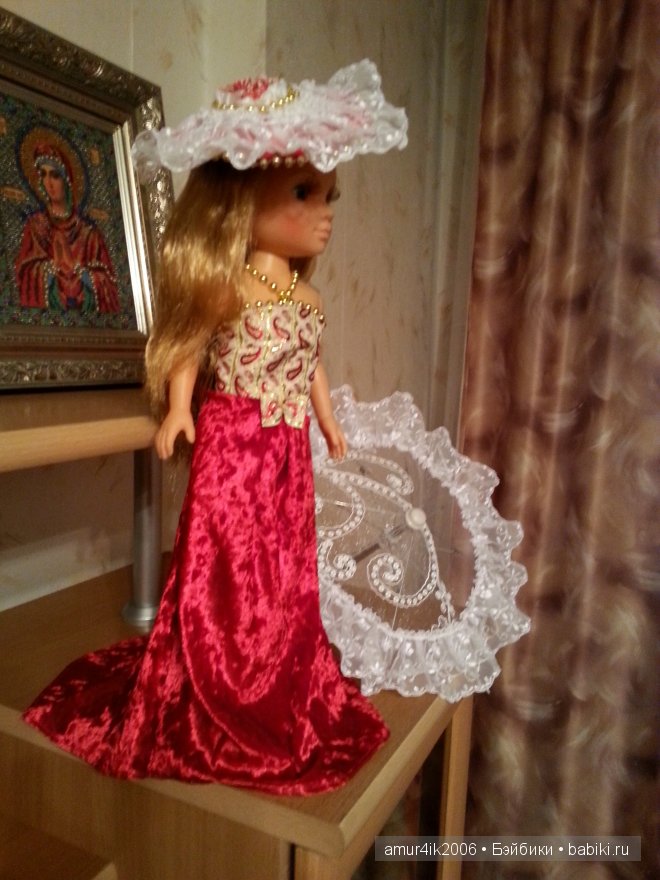 Шикарные нарядные платья для любимой куклы!!! Новогодние подарки