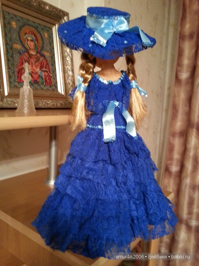 Шикарные нарядные платья для любимой куклы!!! Новогодние подарки