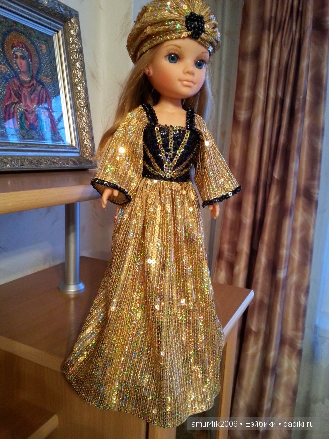 Шикарные нарядные платья для любимой куклы!!! Новогодние подарки