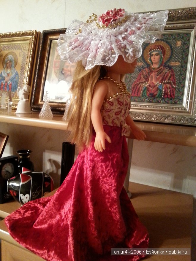 Шикарные нарядные платья для любимой куклы!!! Новогодние подарки (фото 9)