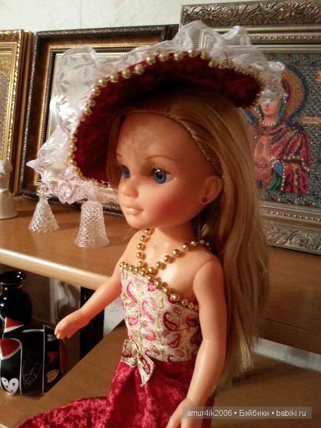 Шикарные нарядные платья для любимой куклы!!! Новогодние подарки (фото 10)