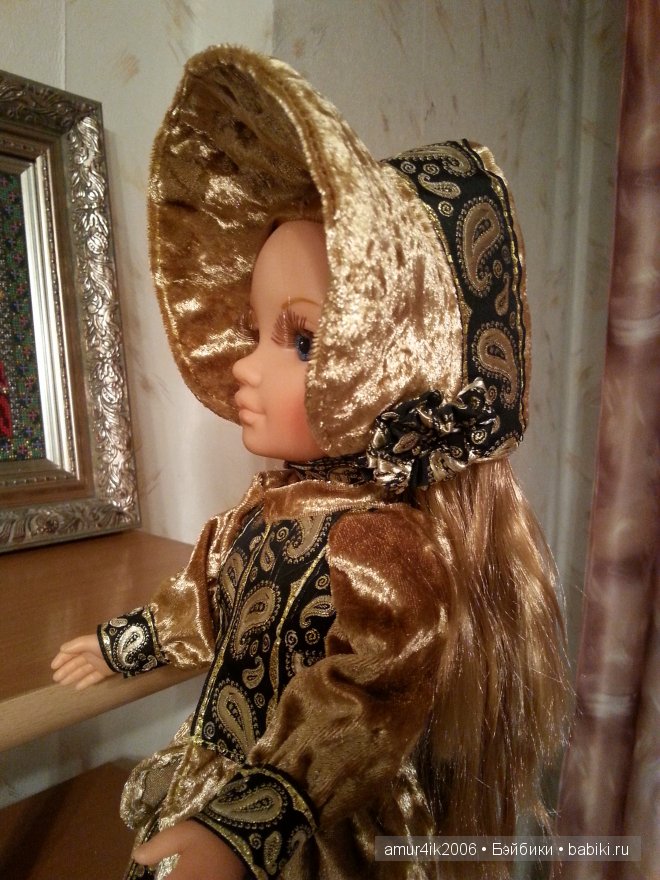 Шикарные нарядные платья для любимой куклы!!! Новогодние подарки (фото 5)