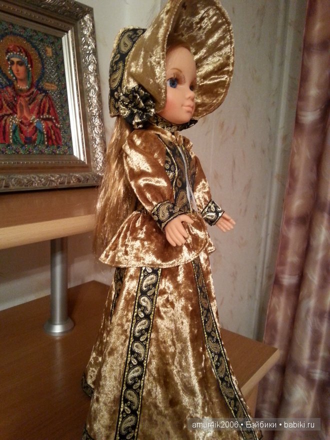 Шикарные нарядные платья для любимой куклы!!! Новогодние подарки (фото 6)