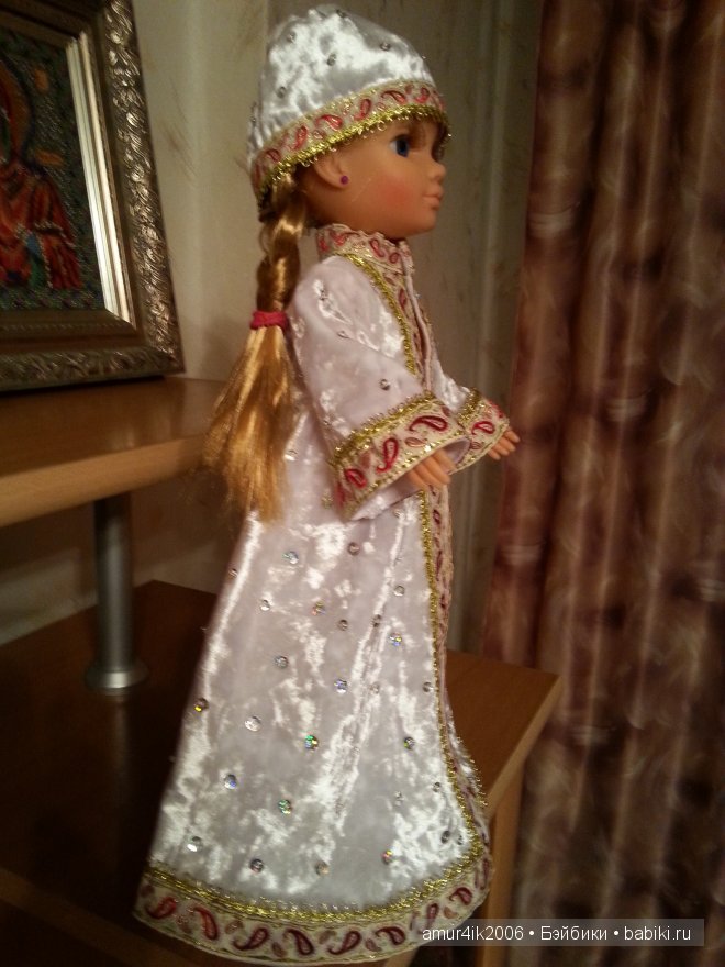 Шикарные нарядные платья для любимой куклы!!! Новогодние подарки (фото 2)