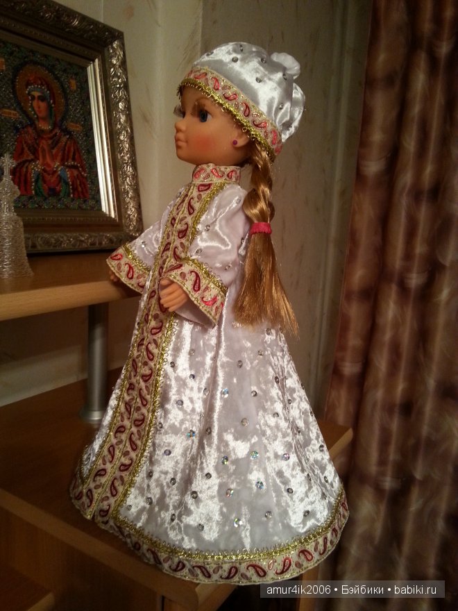 Шикарные нарядные платья для любимой куклы!!! Новогодние подарки (фото 3)