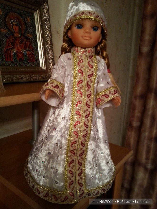 Шикарные нарядные платья для любимой куклы!!! Новогодние подарки