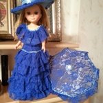 Шикарные нарядные платья для любимой куклы!!! Новогодние подарки!