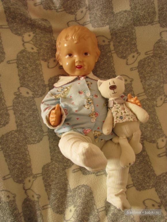 Хочу представить вам свою кукло-семью