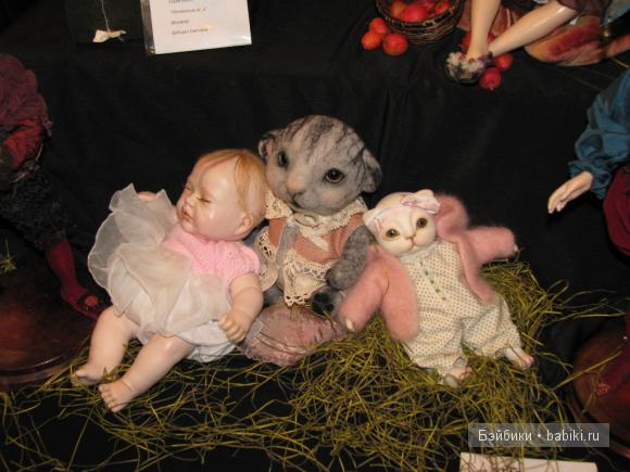 выставка кукол на Тишинке