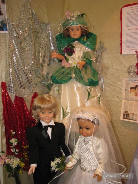 выставка кукол на Тишинке