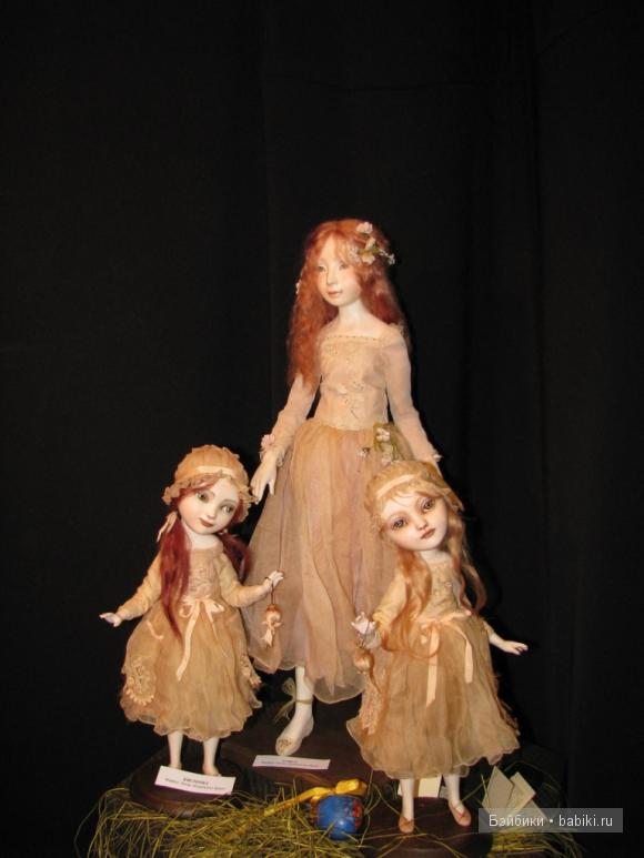 выставка кукол на Тишинке