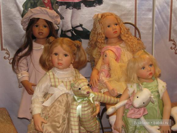 выставка кукол на Тишинке