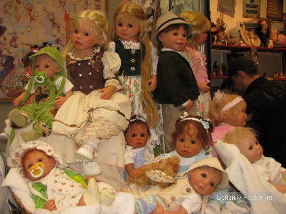 выставка кукол на Тишинке