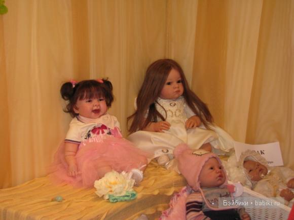 выставка кукол на Тишинке