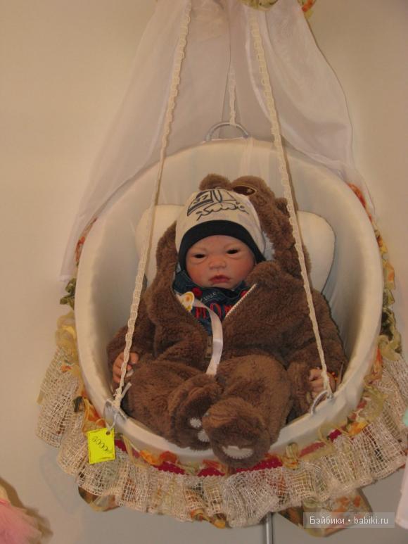 выставка кукол на Тишинке