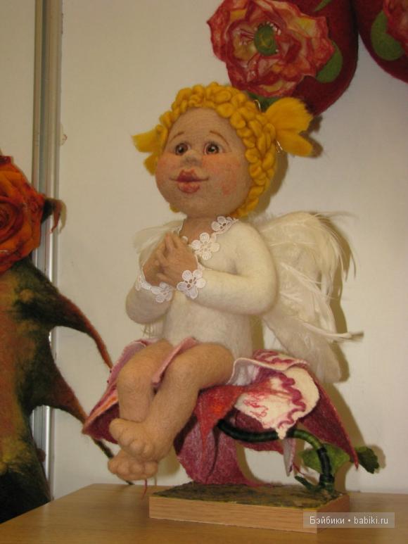 выставка кукол на Тишинке