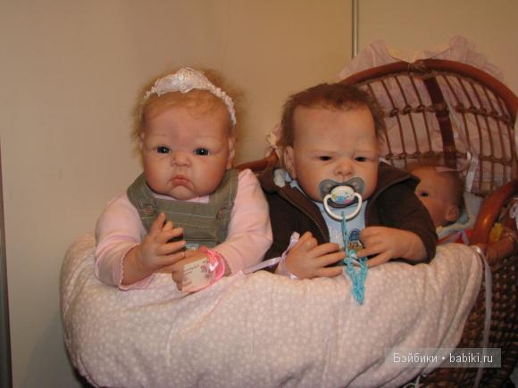 выставка кукол на Тишинке