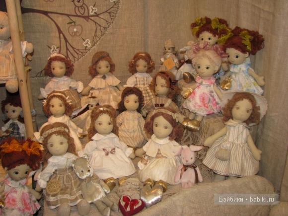 выставка кукол на Тишинке