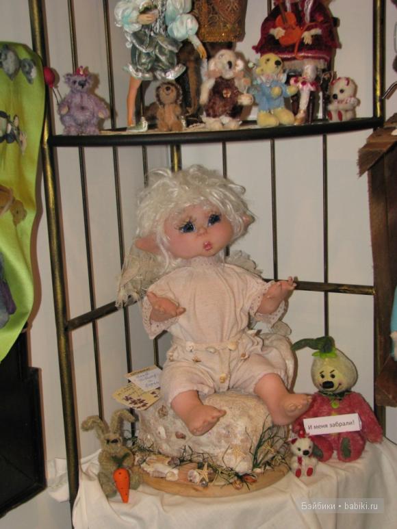 выставка кукол на Тишинке
