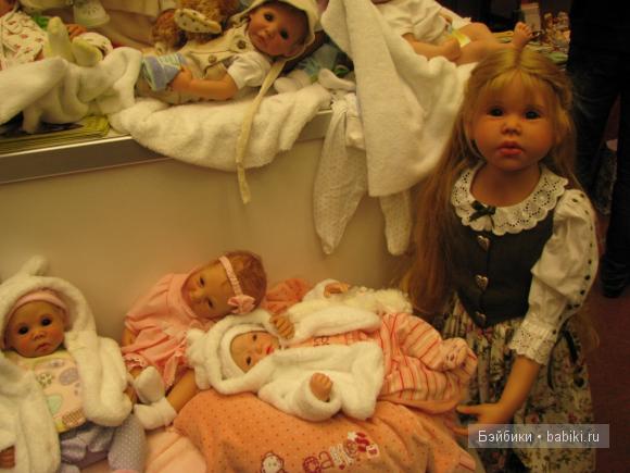 выставка кукол на Тишинке