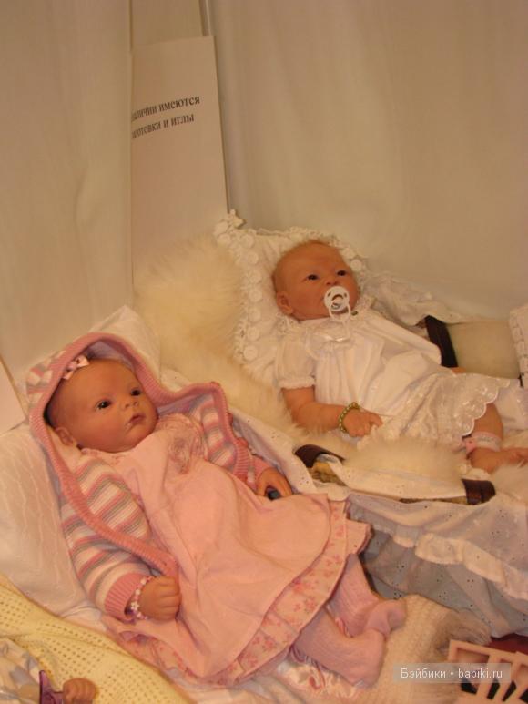 выставка кукол на Тишинке