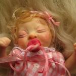 Cегодня была на выставке кукол на Тишинке. Одна приехать не смогла!