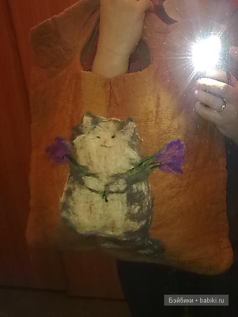 сумка,валяние