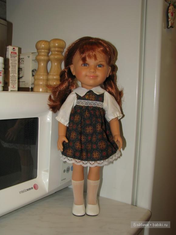 Настенка дома. Кукла Паола Рейна (фото 3)