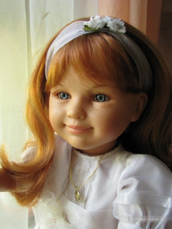 Настенка дома. Кукла Паола Рейна